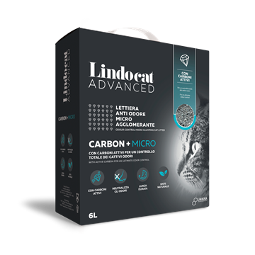 Lindocat Active Plus Clumping Litter 6L