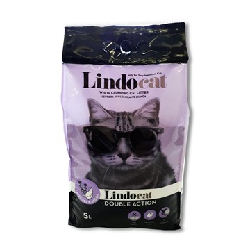 Lindocat Double Action Clumping Litter 5L