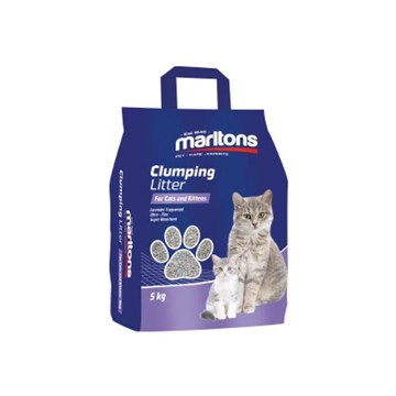 Marltons 3 in 1 Clumping Litter 5kg