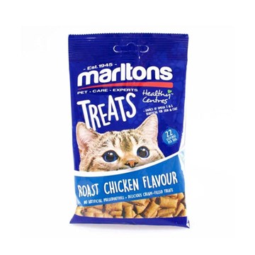Marltons Healthy Centre Treats for Cats - Roast Chicken