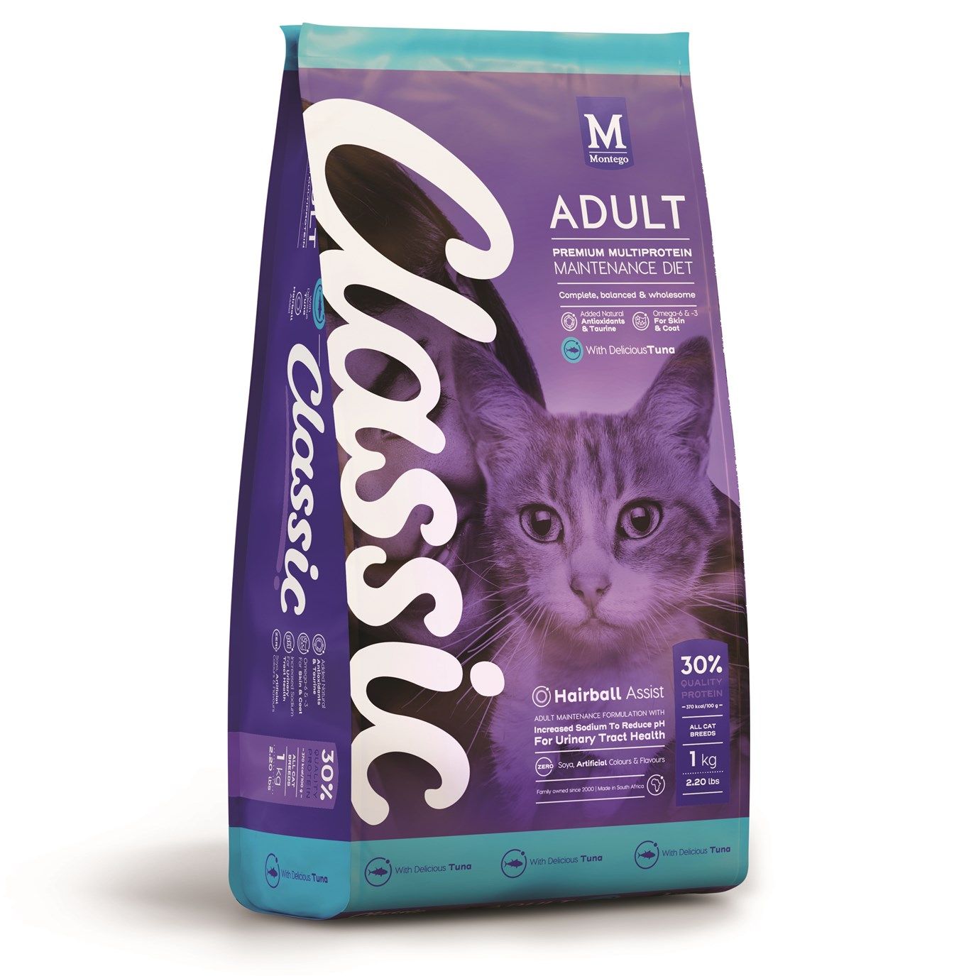 Montego Classic Cat Food Tuna Absolute Pets
