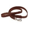 Olly & Max Leather Lead - Brown