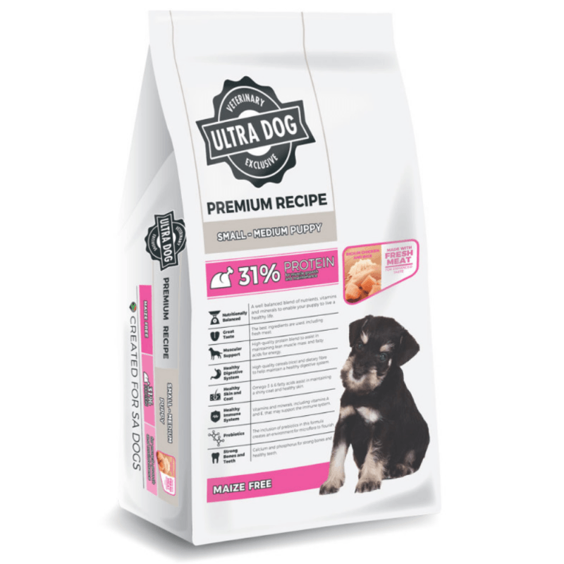 Ultra Dog Special Diet Small/Medium Puppy (New) Absolute Pets