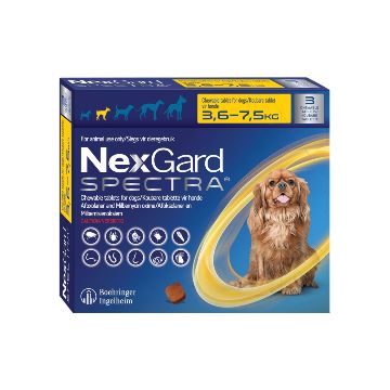 Nexguard Spectra (3.5kg - 7.5kg)