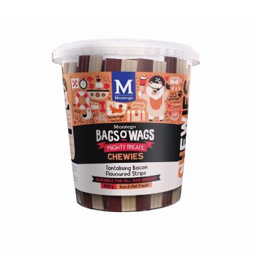 Montego Bags O&#39; Wags Bacon Strips
