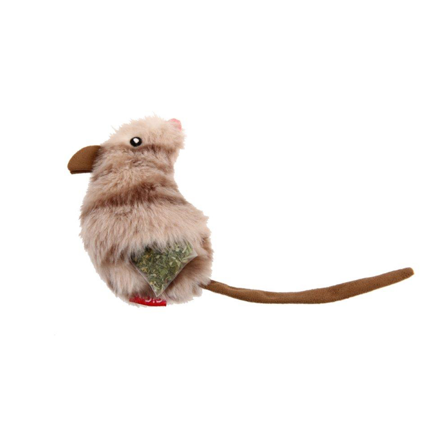 GiGwi Refillable Catnip Mouse Absolute Pets