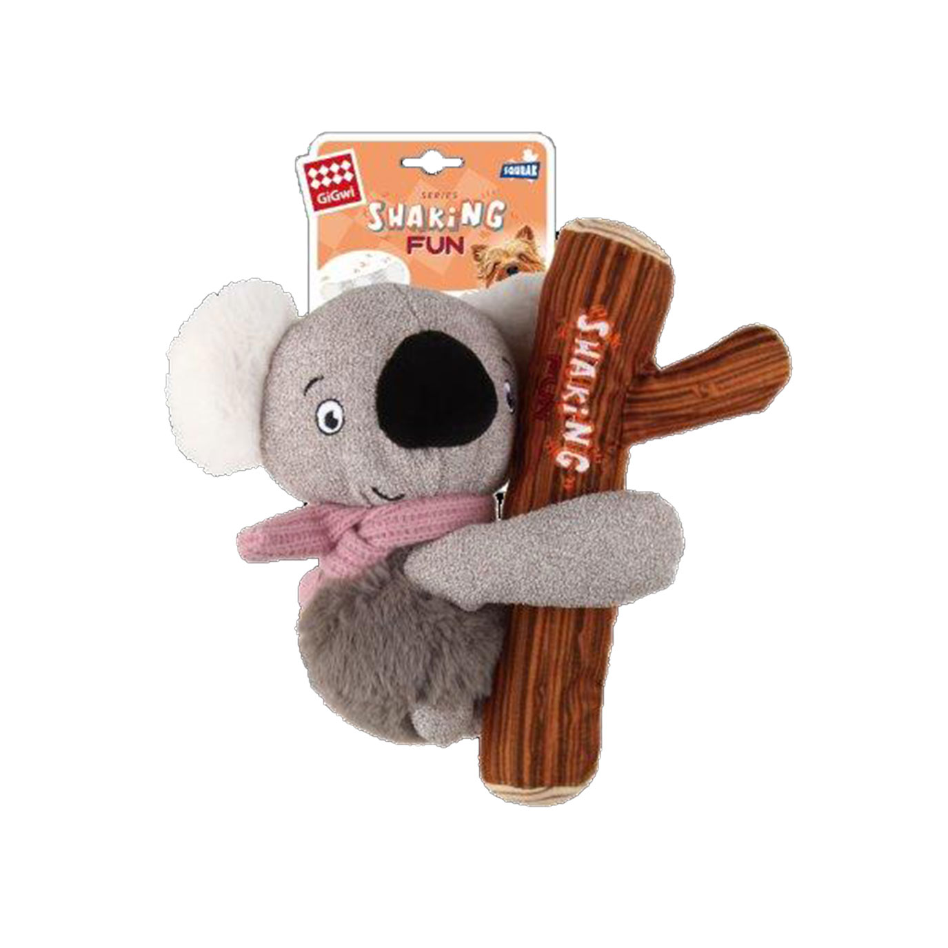 GiGwi Koala Plush Dog Toy Absolute Pets