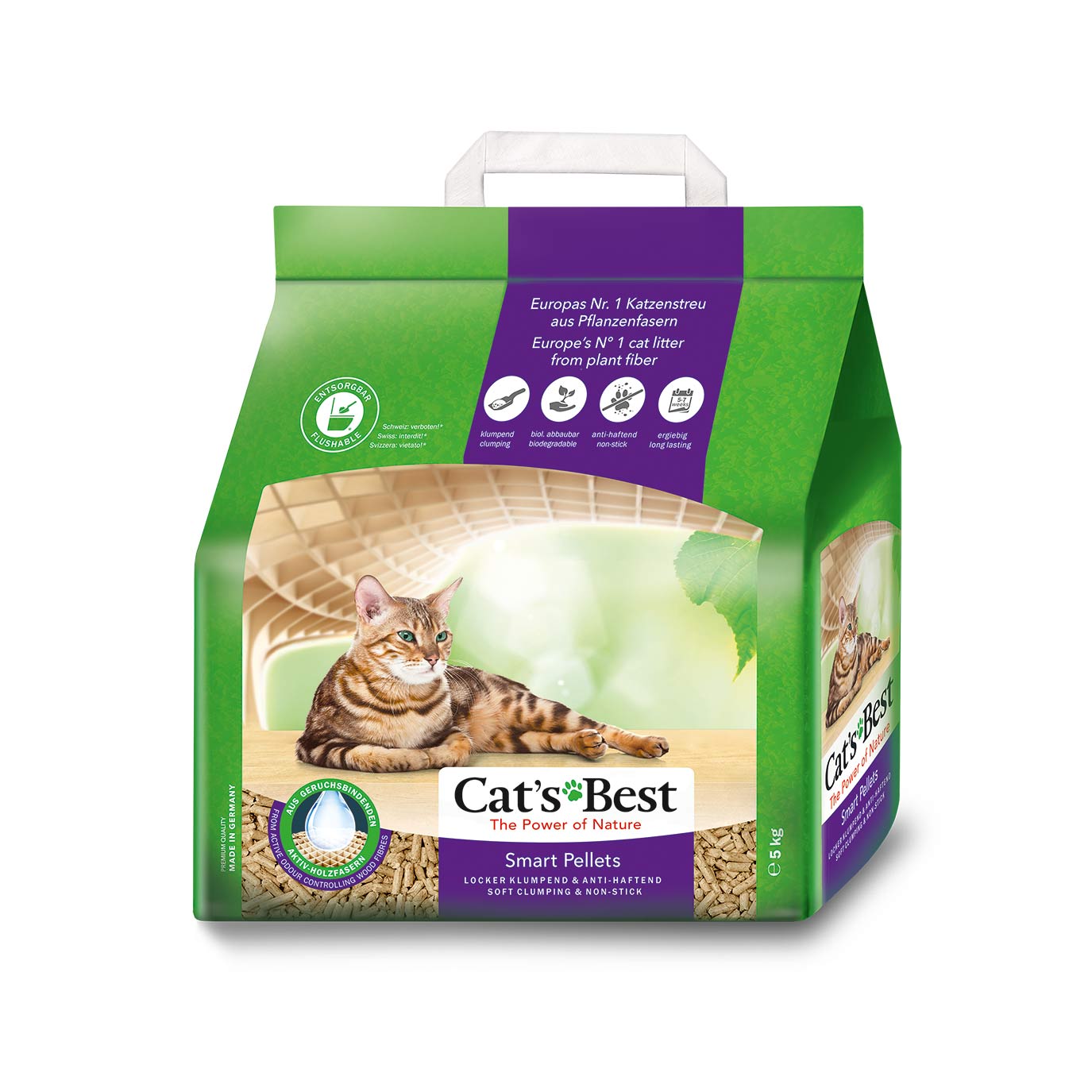 Cats Best Smart Pellets Cat Litter Absolute Pets