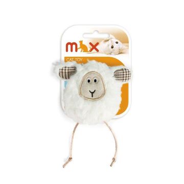 Max Fluffy Mouse (White)