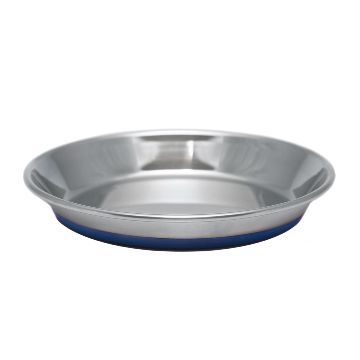 Olly &amp; Max Traditional Cat Bowl (Royal Blue)