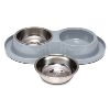 Olly & Max Anti-ant Bowl Set (Grey)