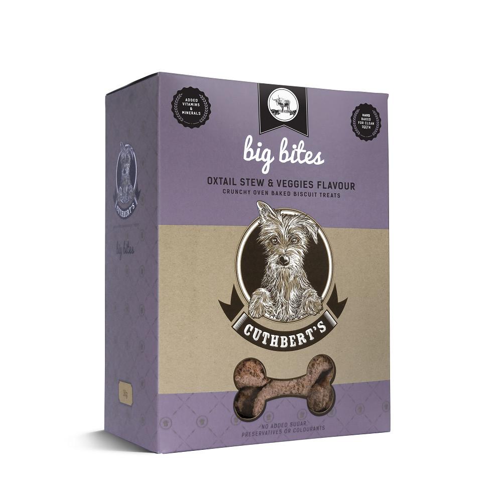 Cuthberts Oxtail Stew & Veg Dog Biscuits (1kg) Absolute Pets