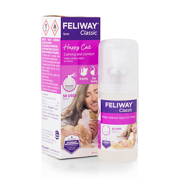Buy Feliway Spray for your dog or cat