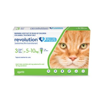 Revolution Plus Cat 5.1kg - 10kg (Box of 3)