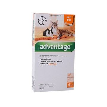 Advantage Cat (0-4kg) Small
