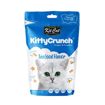 Kit Cat Kitty Crunch Seafood