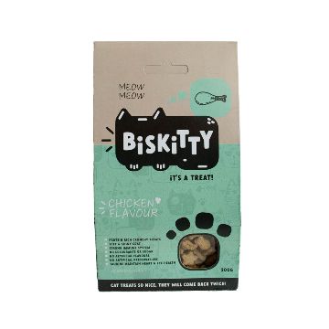 Biskitty Cat Treat Chicken