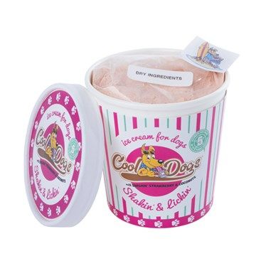 Cool Dogs Instant Ice Cream -  Strawberry &amp; Coconut