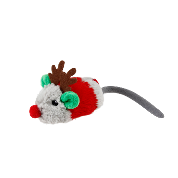 GiGwi Xmas Mouse Melody Chaser
