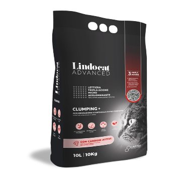 Lindocat Advanced Carbon Litter (10l / 10kg)