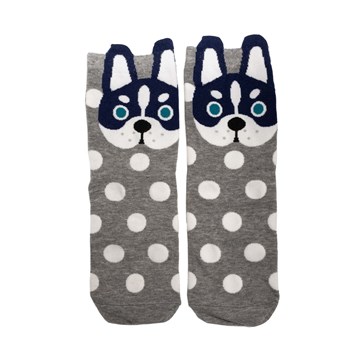 Socks Dog (with Spots)