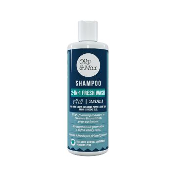 Olly &amp; Max 2-in-1 Fresh Wash Shampoo