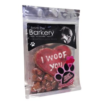 Valentine's Heart Biscuits