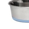 Olly &amp; Max Traditional Bowl (Baby Blue)