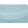 Olly & Max Ripple Cat Dish (Baby Blue)