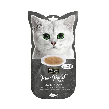 Kit Cat Purr Puree Plus+ Tuna &amp; Glucosamine (Joint Care) 
