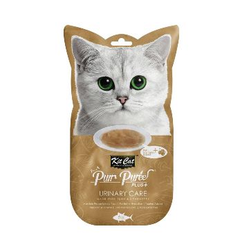 Kit Cat Purr Puree Plus+ Tuna &amp; Cranberry (Urinary Care)