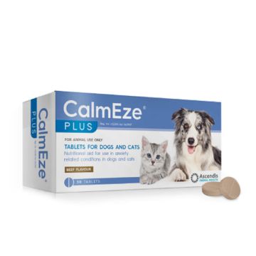 Calmeze Plus For Dogs &amp; Cats