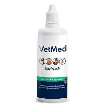 VetMed Antimicrobial Eye Wash