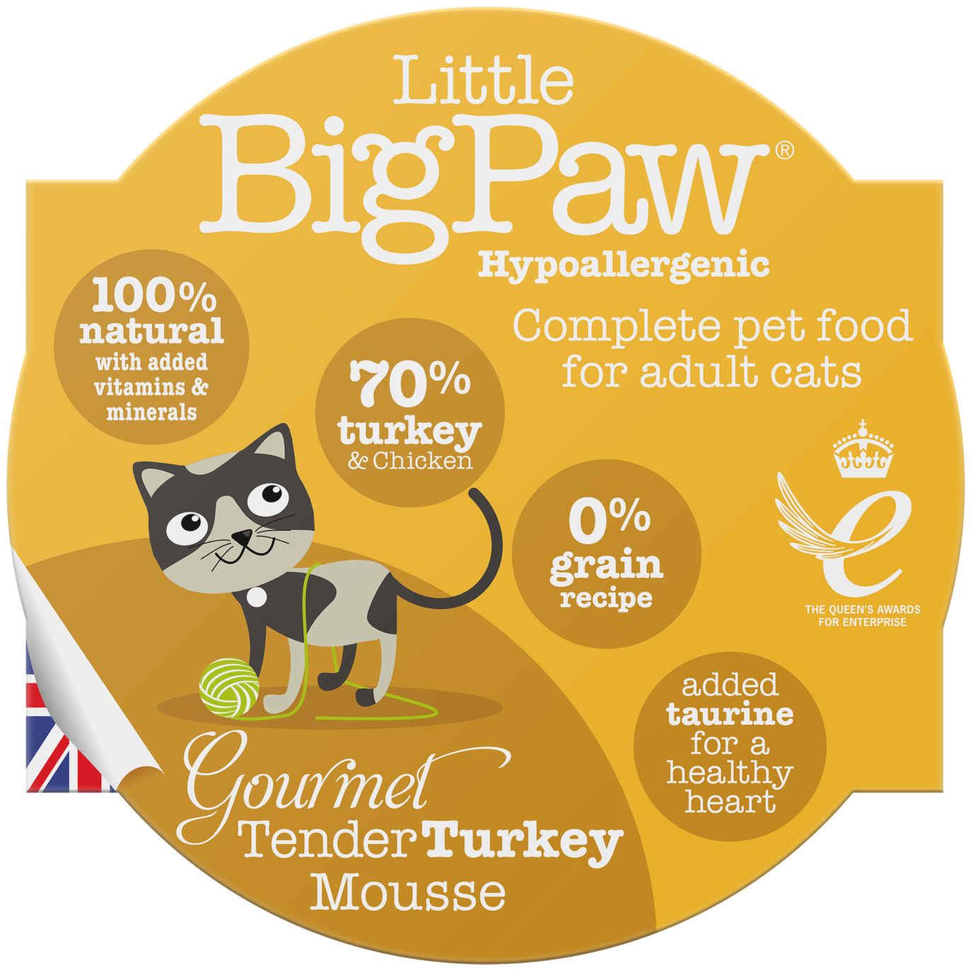 Little Big Paw Mousse (Turkey) Absolute Pets