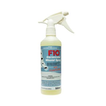 F10 Germicidal Wound Spray with Insecticide Absolute Pets