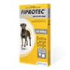 Fiprotec XL Dog (40 - 60kg) Yellow