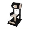 Scratzme Rollin Royalty Scratch Post