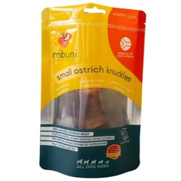 Mbuni Ostrich Knuckle Small (2 pack)
