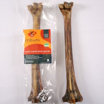 Mbuni Mini Cave Man Bone