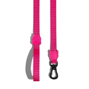 Zee.Dog Leash (Pink LED)