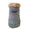 Dog's Life Puffer Vest (Grey)