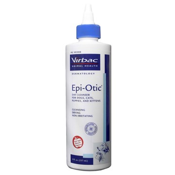 Epi-Otic Ear Cleansing for Dogs and Cats (125ml)