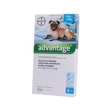 Advantage Dog (4-10kg) Medium