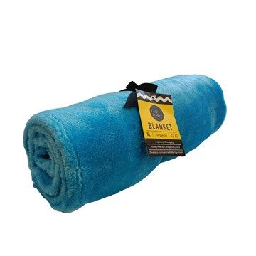 Olly &amp; Max Blanket (Turquoise)
