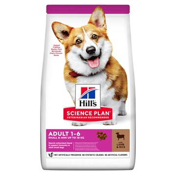 Hills Science Plan Canine Adult Small Breed - Lamb and Rice