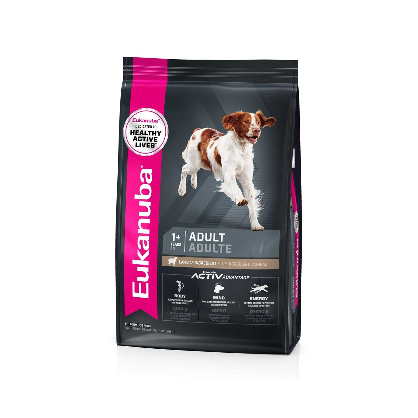Eukanuba Adult Small & Medium Breed Lamb & Rice Absolute Pets
