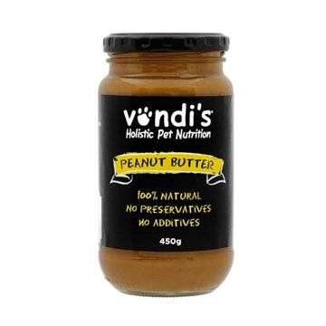 Vondi&#39;s 100% Natural Peanut Butter 