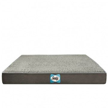 Sealy Cushy Comfy Bed - Modern Grey