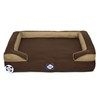 Sealy Embrace Dog Bed - Brown 