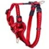 Rogz Control Harness - Red